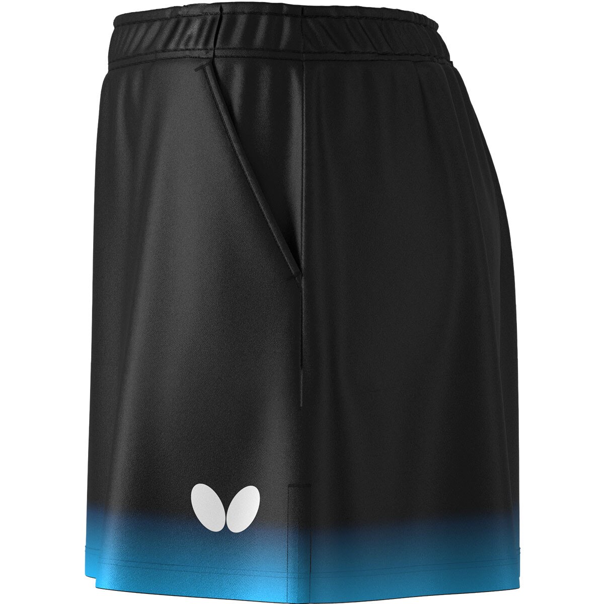 Butterfly Rinoa Skirt - Sky-Blue - Left Side